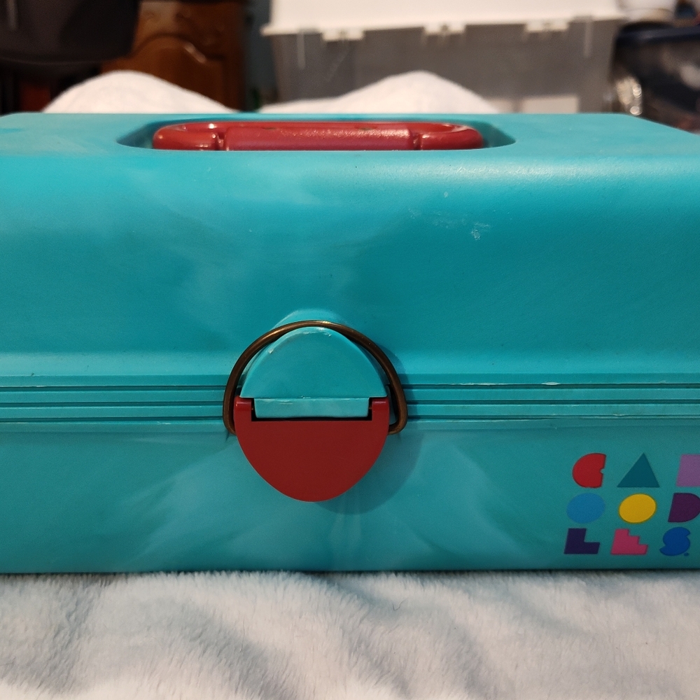 Like-New VINTAGE 90's CABOODLES Case - Picture 3 of 12
